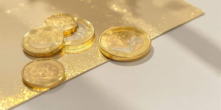 Cours de l'or vs euro