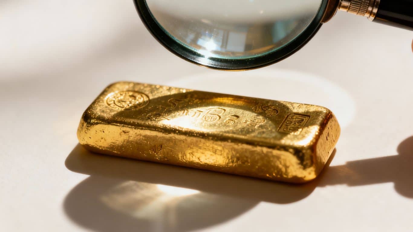 Les fondeurs d'or garantissent-ils l'authenticité