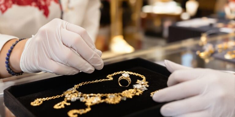 Vendre un bijou hérité ou de famille en toute sécurité