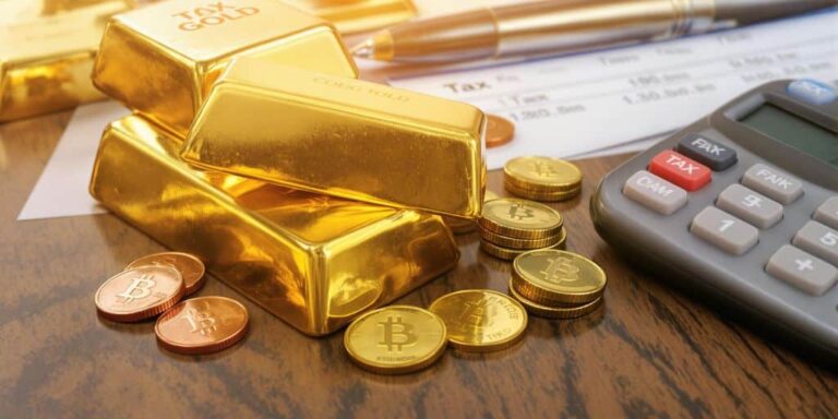 Déclaration achat/vente d’or
