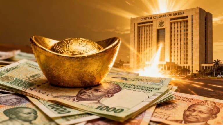 Cours de l'or : la Banque centrale du Nigeria dynamise le ma