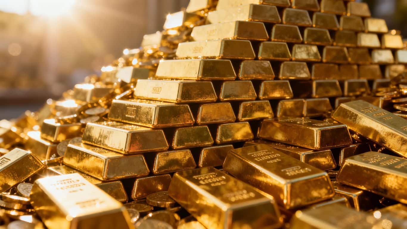 Les réserves d'or mondiales