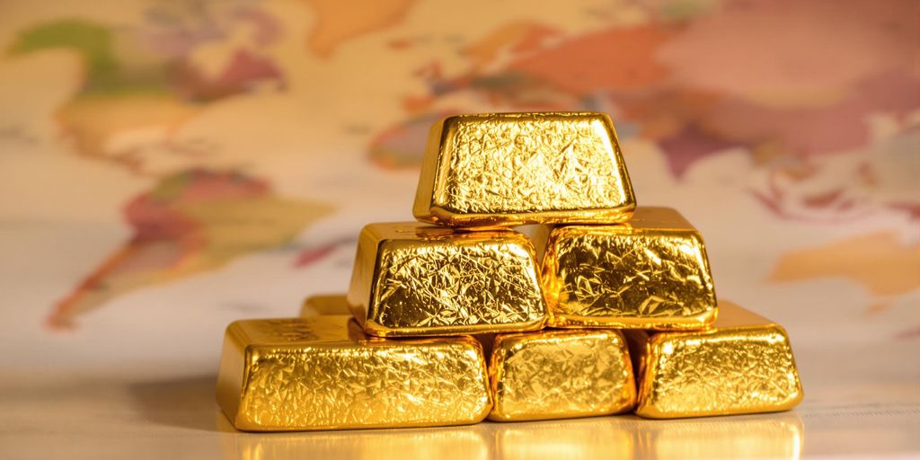 Consommation d'Or dans le monde par Pays