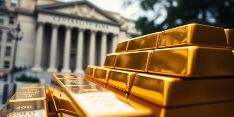 Les banques centrales influencent-elles le prix de l’or