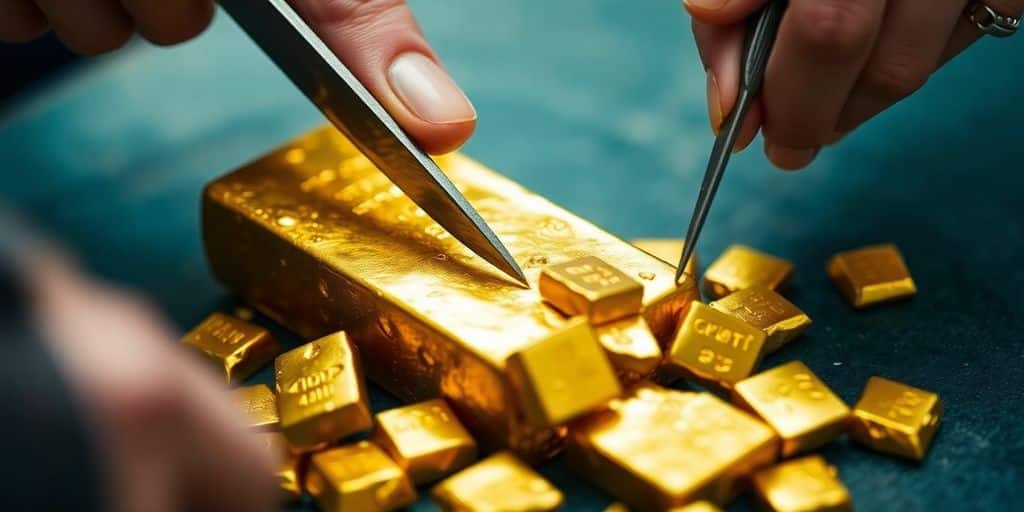 Les héritiers peuvent-ils diviser un lingot d’or