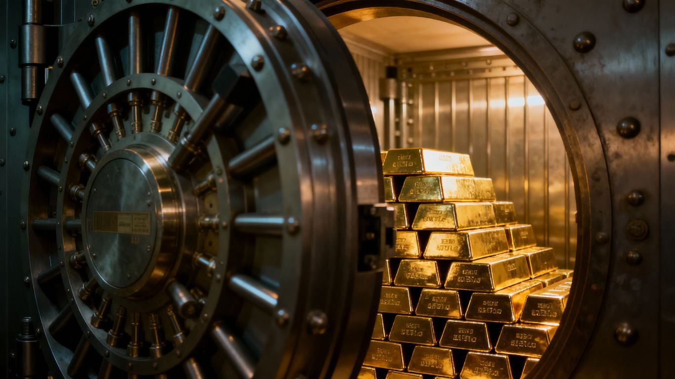 Le rôle des banques centrales dans le stockage d'or
