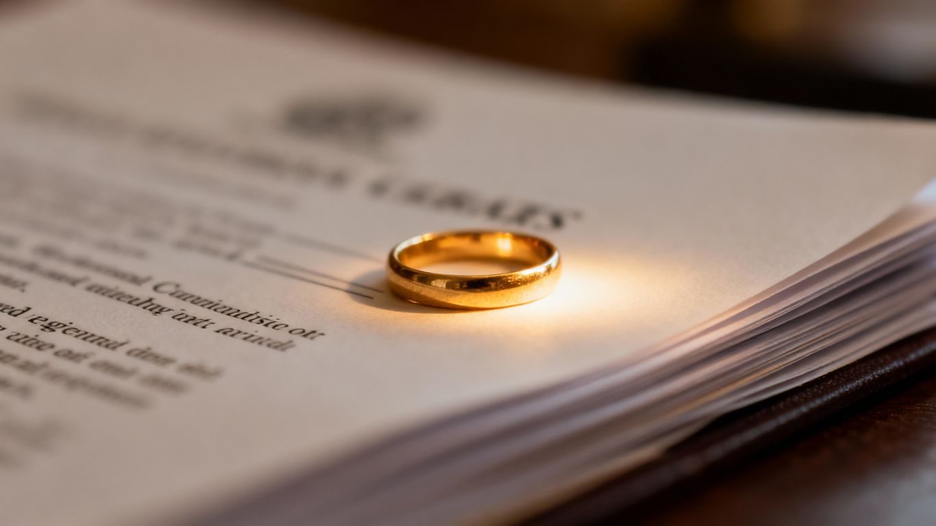 Or et régime matrimonial
