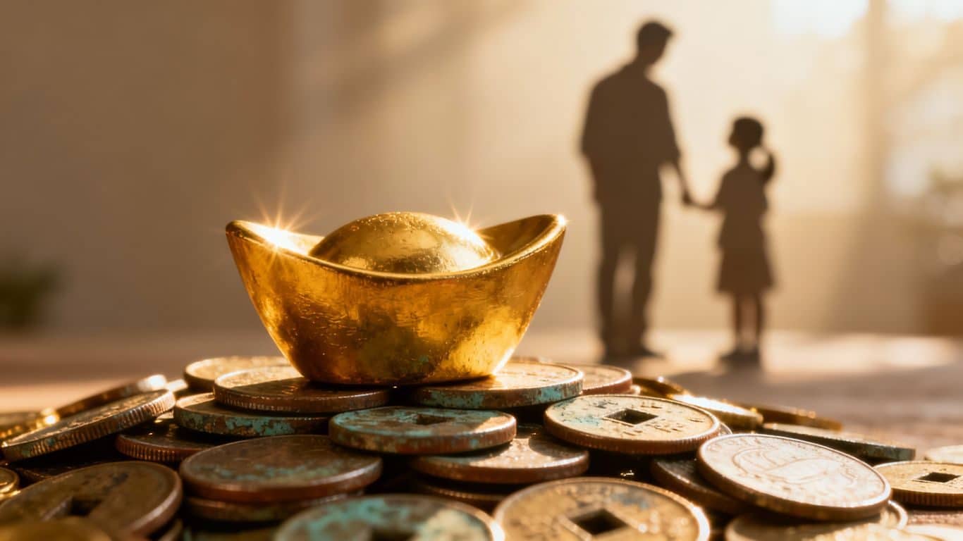 Or d'investissement et succession transmission patrimoniale
