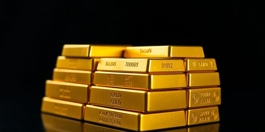 Anticiper les taxes sur une succession de lingots d’or