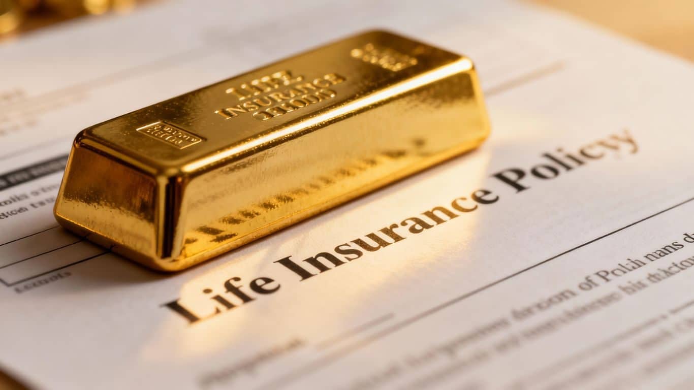 Or et assurance vie
