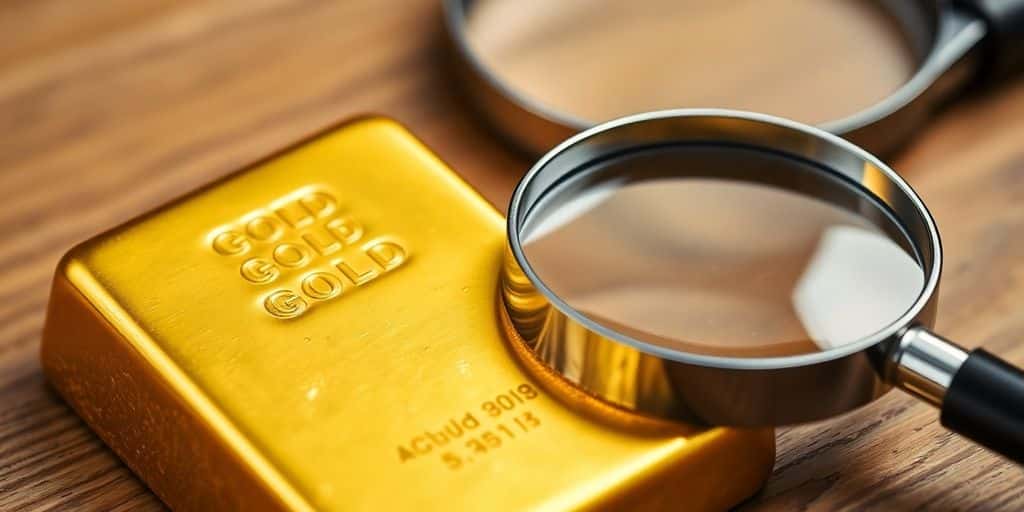 Vérifier l’authenticité de l’or reçu en héritage