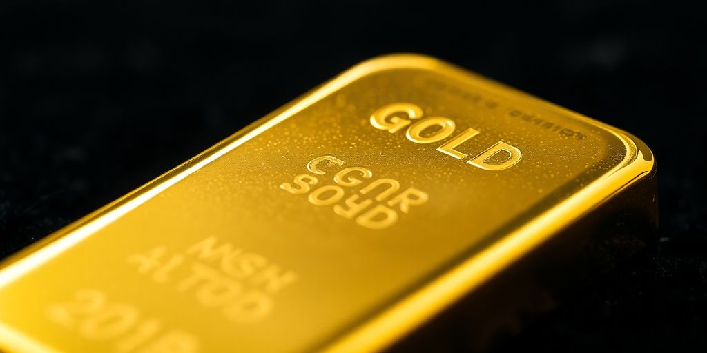 Estimer les gains après la vente d’un lingot d’or