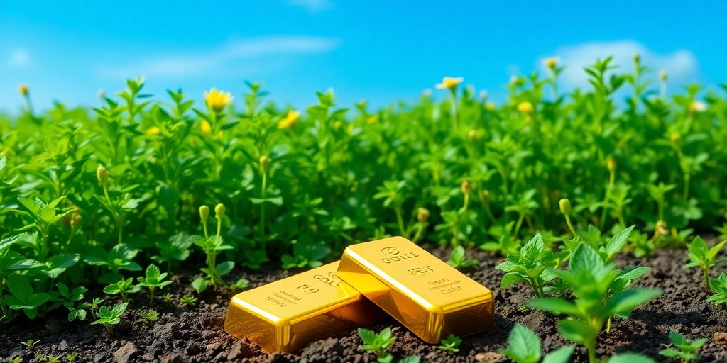 L’or est-il un placement écologique