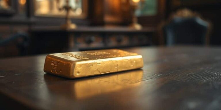 L’or est-il transmissible sans droits de succession
