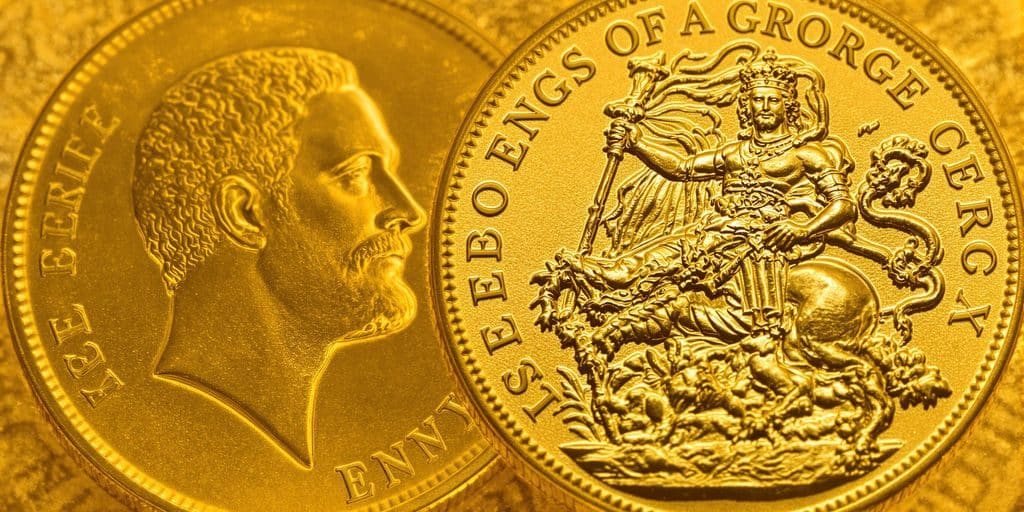 Évaluer un Souverain Or Georges V