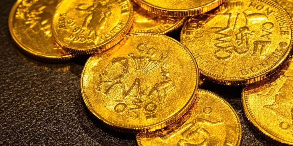 Pièces d'or anciennes