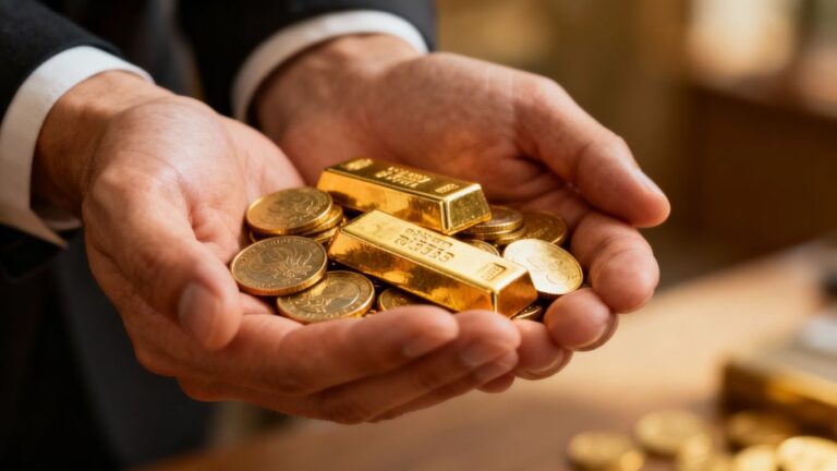 Existe-t-il des garanties sur la prime de l'or lors d'un rachat
