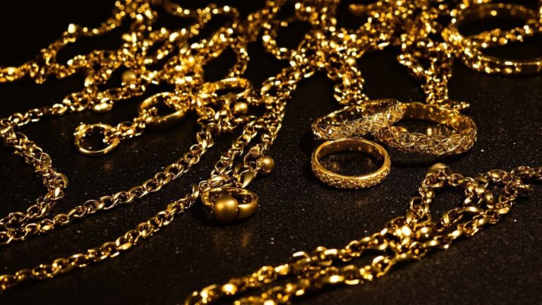 Rendement historique des bijoux en or comme investissement