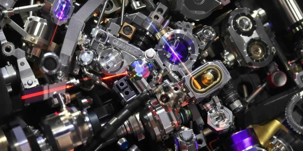 Or optique : revêtements et composants laser