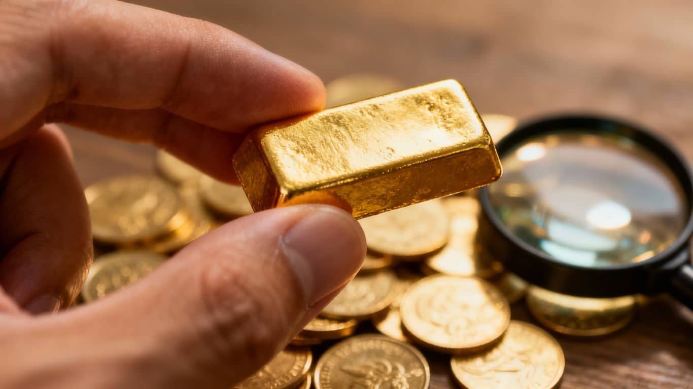 Documents nécessaires pour prouver le prix d'acquisition de l'or