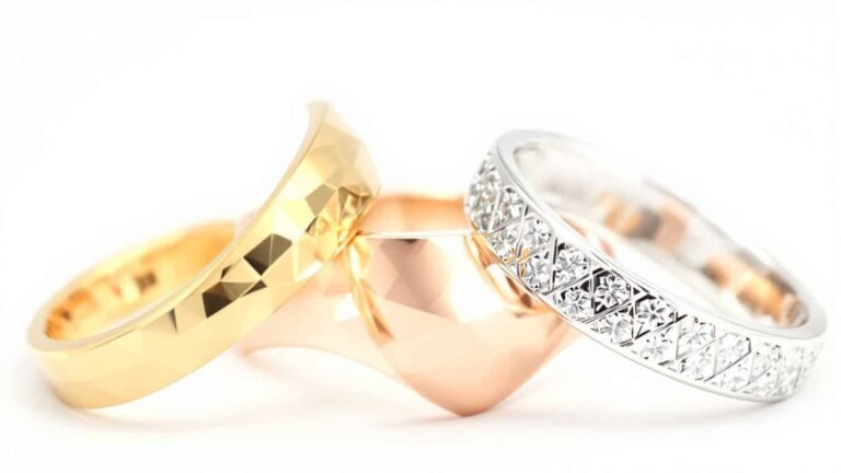 Les bijoux en or blanc ou or rose ont-ils la même valeur que l'or jaune