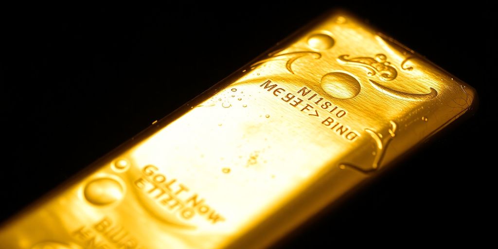 Déterminer la pureté d’un lingot d’or