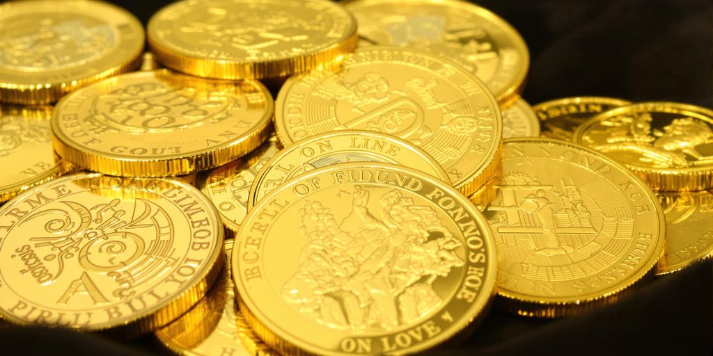 Pièces d’or les plus célèbres