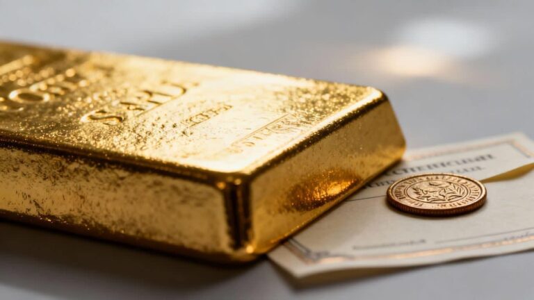 Qu'est-ce qu'un certificat d'authenticité pour l'or