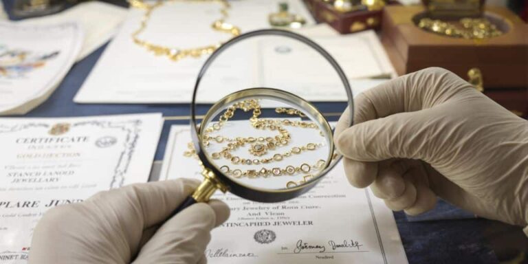 Importance de la provenance dans la vente de bijoux en or aux enchères