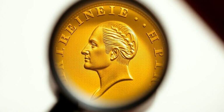 Identifier un faux Napoléon en or