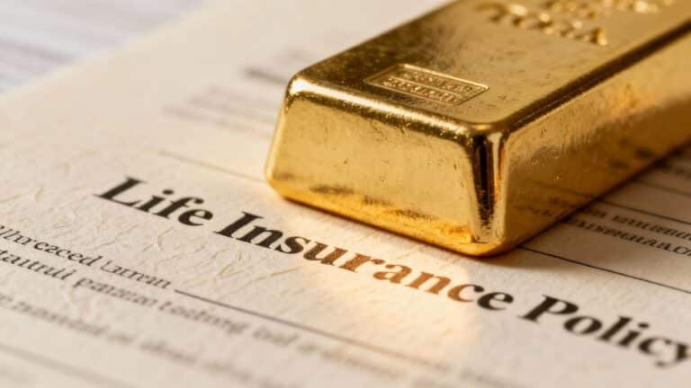 Or et assurance vie