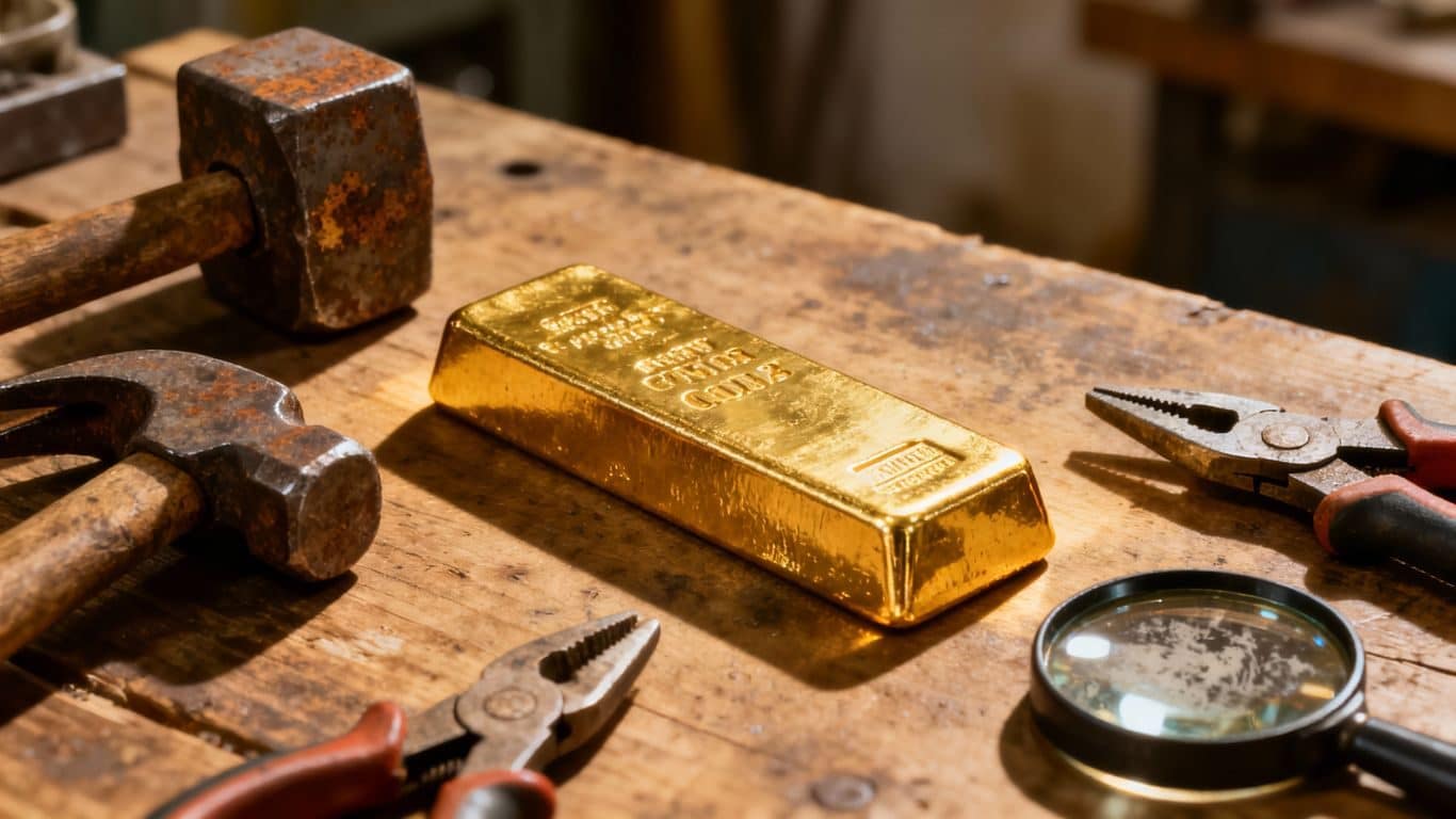 La prime de l'or est-elle impactée par les coûts de fabrication