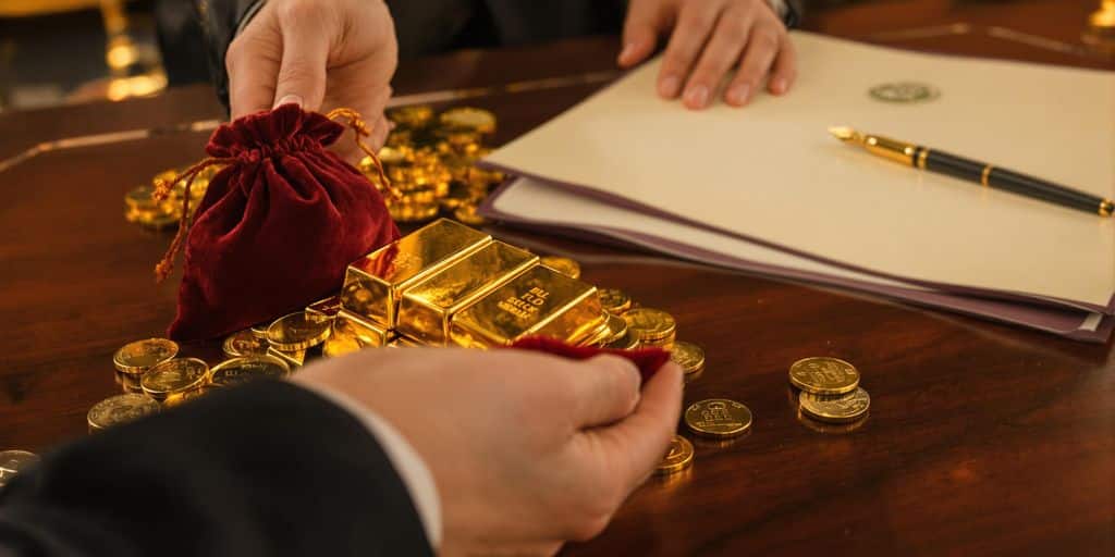 Éviter la requalification d'une donation d'or en don manuel déguisé