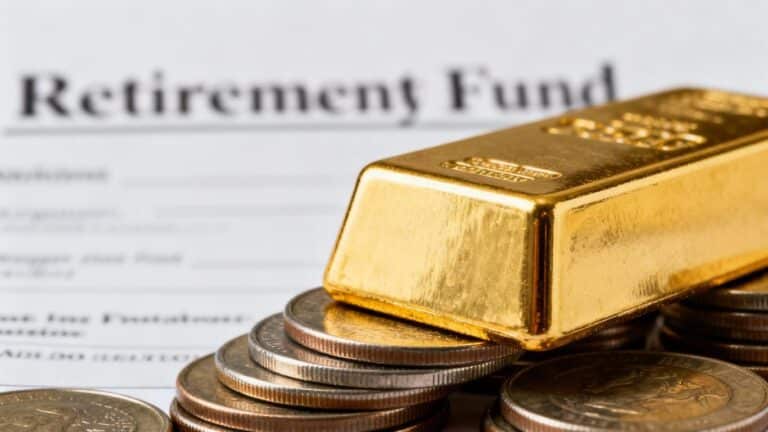 Or et fonds de pension