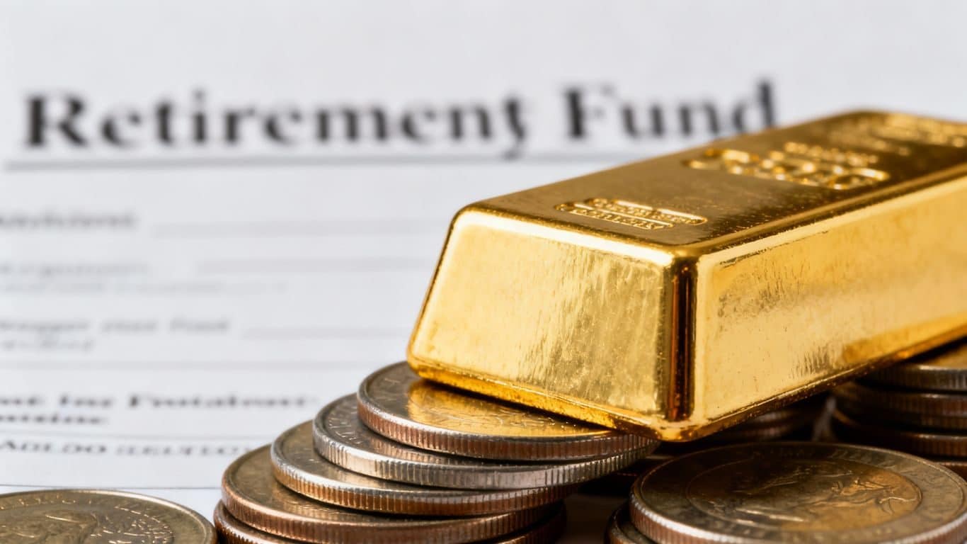 Or et fonds de pension