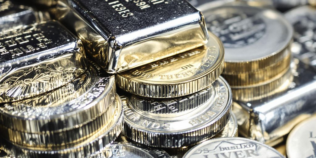 Argent métal sous-évalué