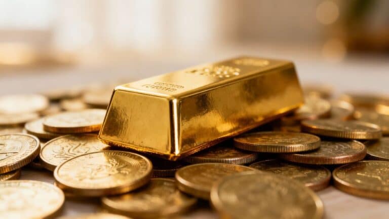 Avantages des ETF or pour la diversification