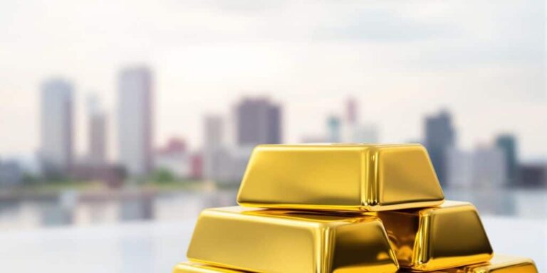 Cours de l'Or et Crises Économiques de ce siècle