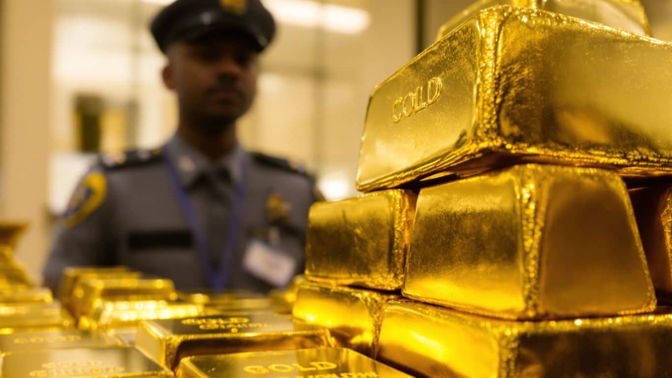 Rôle de la douane française dans l'importation d'or