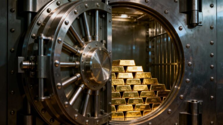 Stocker l'or physique en toute sécurité