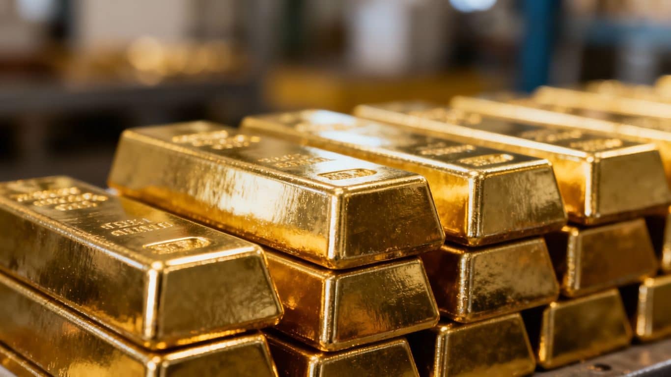 Normes de qualité pour l'or industriel