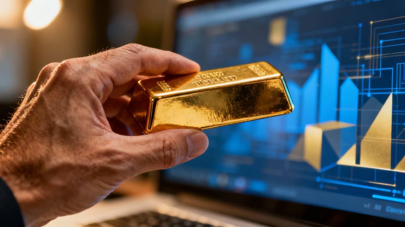 Critères pour choisir une plateforme fiable d'or tokenisé
