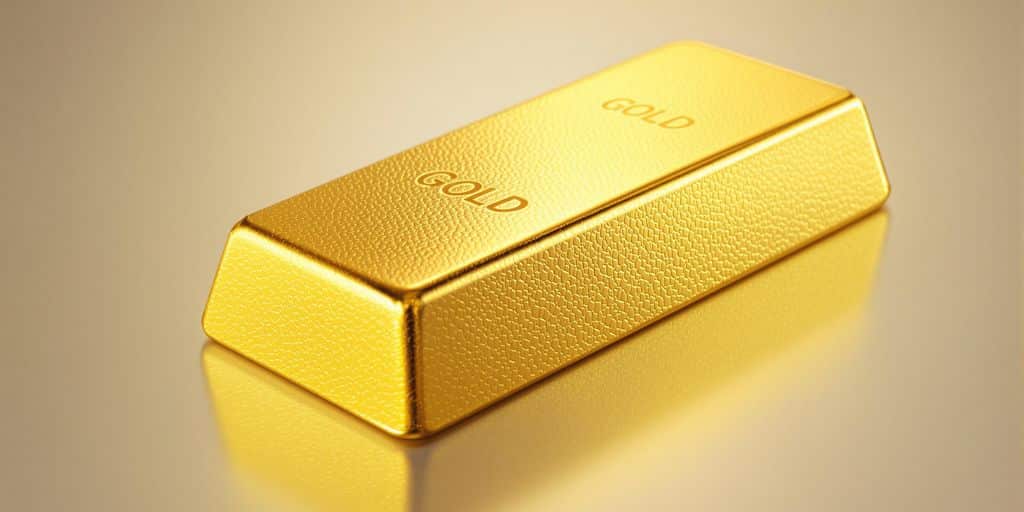 Cours de l'or et graphique sur 1 mois