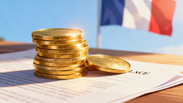 Fonctionne la succession de l'or en France