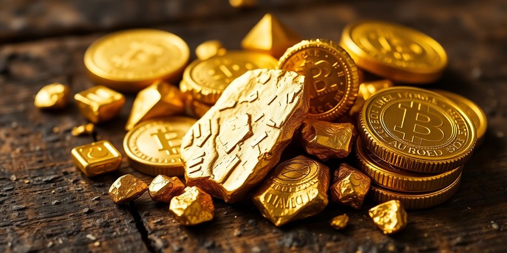 Mines d'or d'Australie