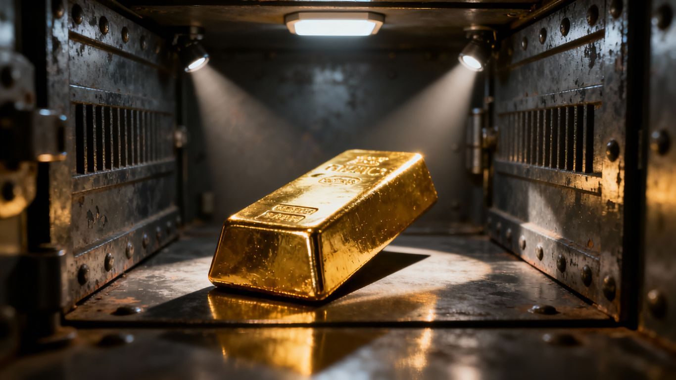 Sécuriser l'or dans un contexte de crise