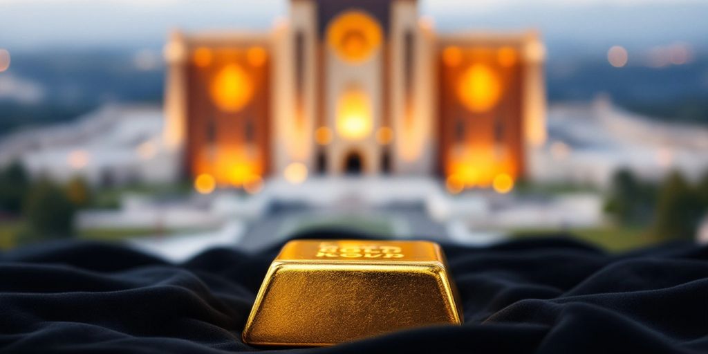 Fort Knox : l’histoire secrète des réserves d’or