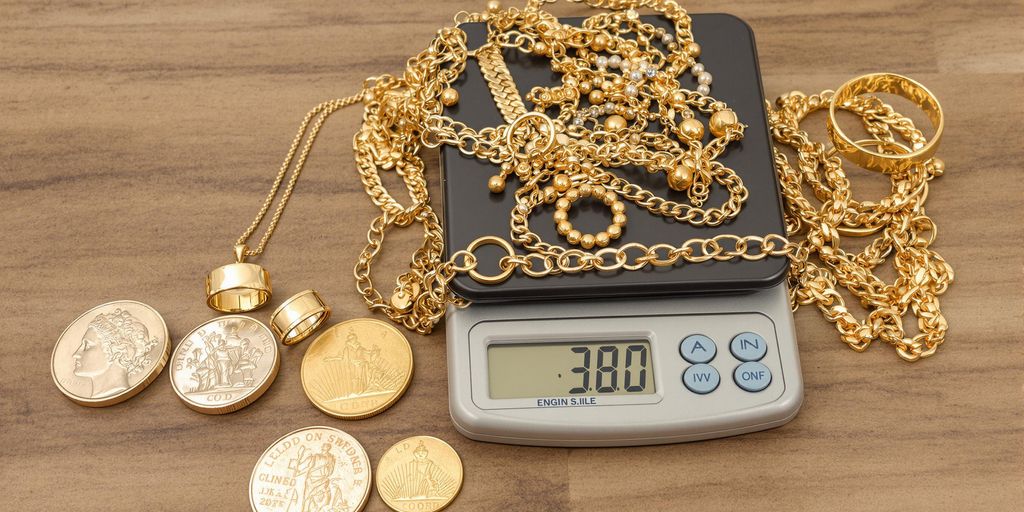 Dois-je vendre mes bijoux en or au poids ou en tant que pièces individuelles