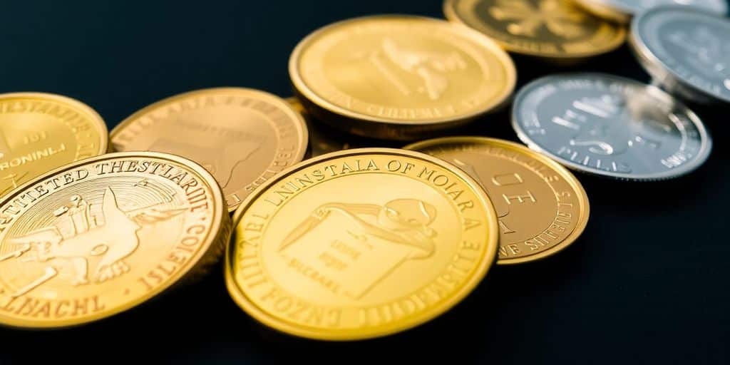 Comparaison entre le cours de l'or et de l'argent