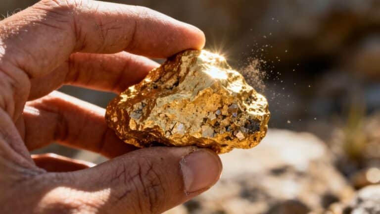 Évaluer la pureté de l'or sans équipement spécialisé